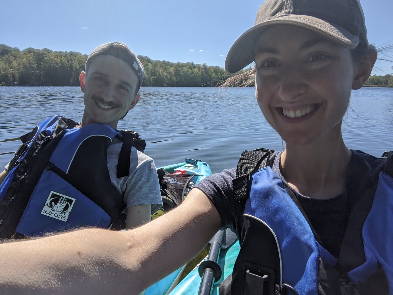 Charleston Lake kayak (2020)